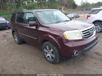  Salvage Honda Pilot