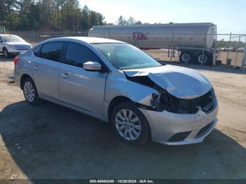  Salvage Nissan Sentra