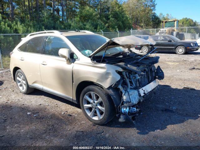  Salvage Lexus RX