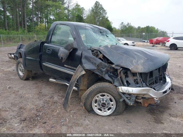  Salvage GMC Sierra 2500