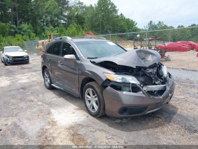  Salvage Acura RDX