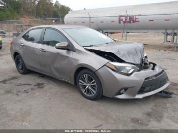  Salvage Toyota Corolla