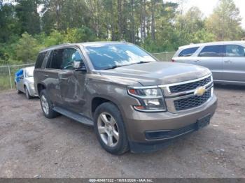  Salvage Chevrolet Tahoe