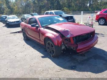  Salvage Ford Mustang