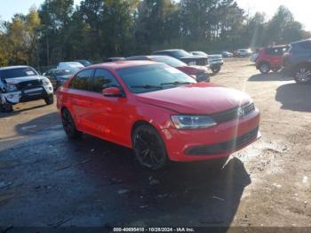  Salvage Volkswagen Jetta