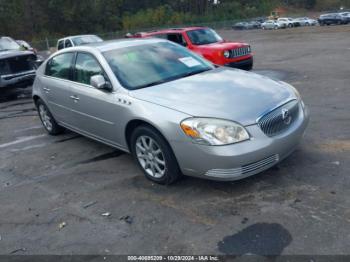  Salvage Buick Lucerne