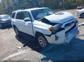  Salvage Toyota 4Runner