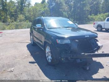  Salvage Jeep Grand Cherokee