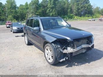  Salvage Mercedes-Benz GLK