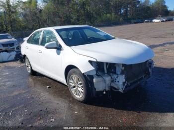  Salvage Toyota Camry