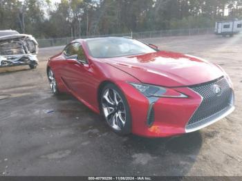  Salvage Lexus LC 500