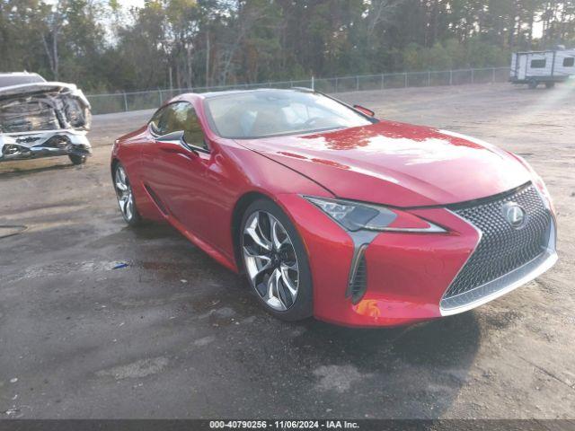  Salvage Lexus LC 500