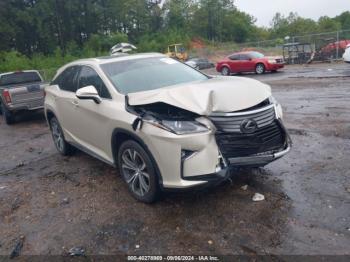  Salvage Lexus RX