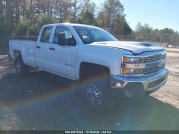  Salvage Chevrolet Silverado 3500