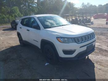  Salvage Jeep Compass