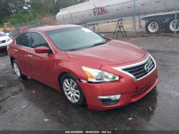  Salvage Nissan Altima