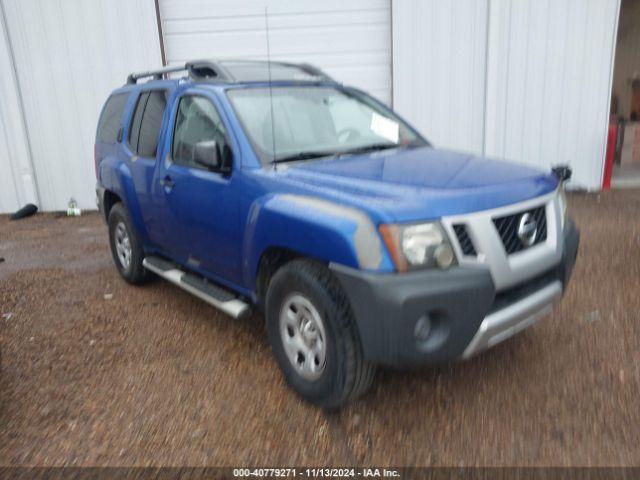  Salvage Nissan Xterra