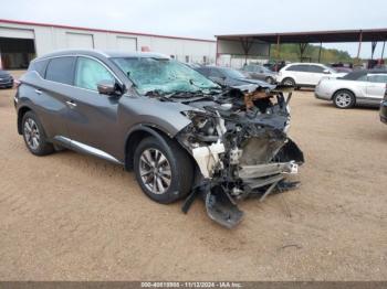  Salvage Nissan Murano