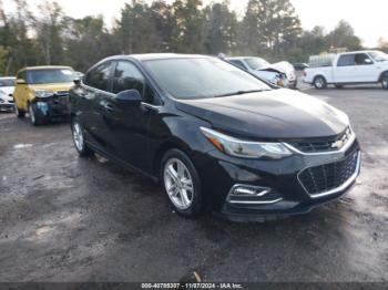  Salvage Chevrolet Cruze