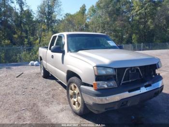  Salvage Chevrolet Silverado 1500