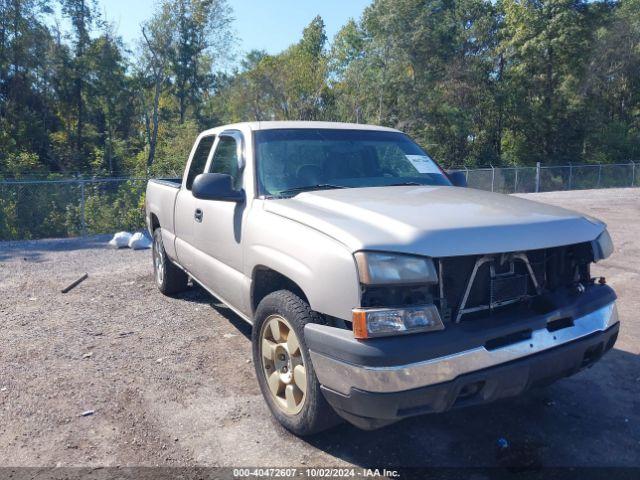  Salvage Chevrolet Silverado 1500