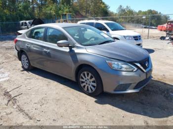  Salvage Nissan Sentra