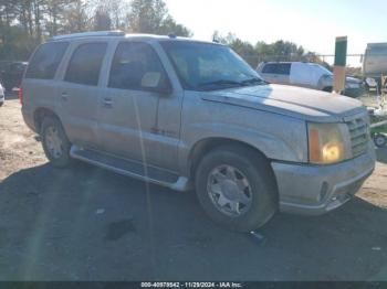  Salvage Cadillac Escalade