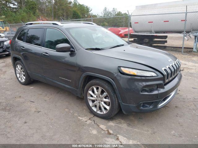  Salvage Jeep Cherokee