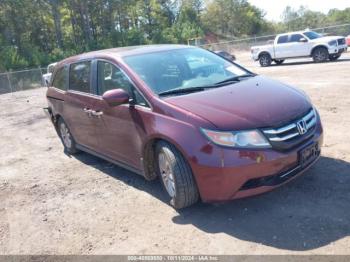  Salvage Honda Odyssey