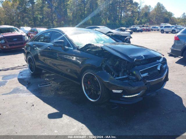  Salvage Mercedes-Benz Cls-class