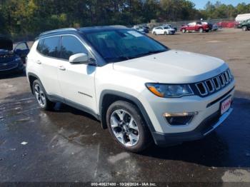  Salvage Jeep Compass