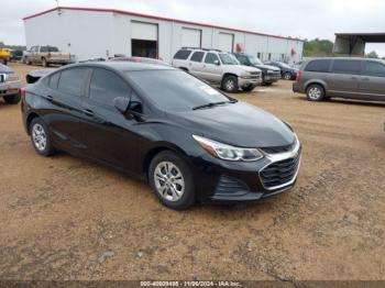  Salvage Chevrolet Cruze