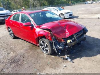  Salvage Hyundai ELANTRA