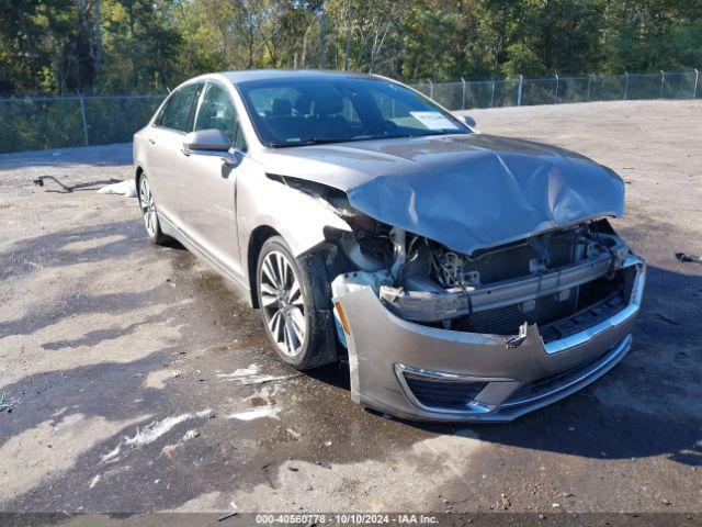  Salvage Lincoln MKZ