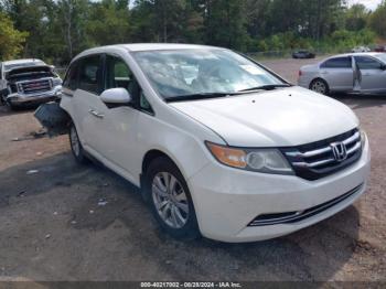  Salvage Honda Odyssey