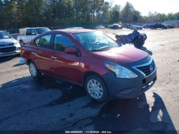  Salvage Nissan Versa