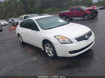  Salvage Nissan Altima