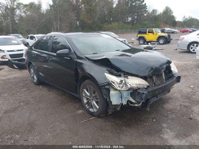  Salvage Toyota Camry