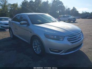  Salvage Ford Taurus