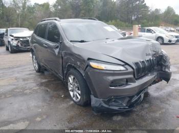  Salvage Jeep Cherokee