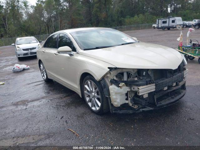  Salvage Lincoln MKZ