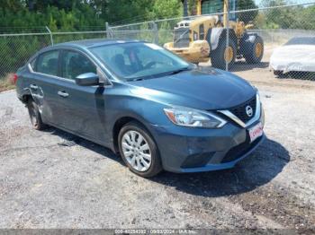  Salvage Nissan Sentra