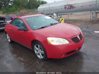  Salvage Pontiac G6