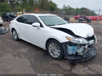  Salvage Lexus Es