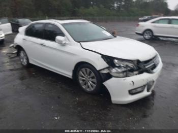  Salvage Honda Accord