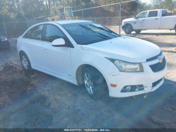  Salvage Chevrolet Cruze