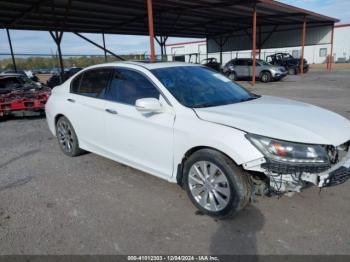  Salvage Honda Accord