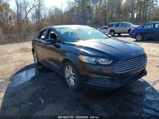  Salvage Ford Fusion