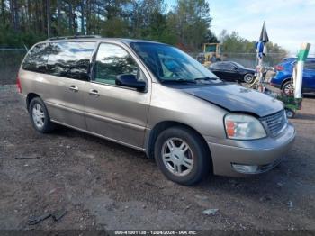  Salvage Ford Freestar