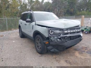  Salvage Ford Bronco